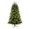 Nearly Natural T2351 6`Christmas Tree with 350 Clear LED Lights and Branches