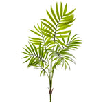 Nearly Natural Mini 6143-S6 19" Artificial Green Areca Palm Bush, Set of 6