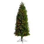 Nearly Natural T3297 6’ Christmas Tree with 300 Lights and 724 Bendable Branches