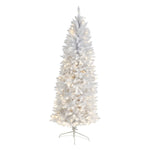 Nearly Natural T3360 6` Artificial Christmas Tree with 250 Warm White LED Lights
