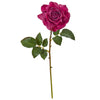 Nearly Natural 20`` Rose Artificial Flower (Set of 6)