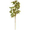 Nearly Natural 2217-S6 25" Artificial Green Berry Spray Flower, Set of 6