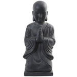 Nearly Natural 4864 Artificial Black Buddha Statue