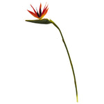 Nearly Natural 2206-S4 38" Artificial Green Large Bird of Paradise Flower, Set of 4