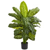 Nearly Natural 6345 42" Artificial Green Real Touch Dieffenbachia Plant