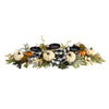 Nearly Natural 32`` White Pumpkin and Berries Artificial Candelabrum