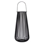 Nearly Natural 7140 2` Vintage Black Metal Wire Tea Votive Lantern Candle Holder