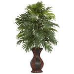 Nearly Natural 6661 Areca Palm with Urn Silk Plants