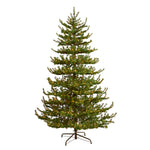 Nearly Natural T3351 8’ Artificial Christmas Tree with 650 Clear Lights