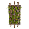 Nearly Natural 8321 41" x 19" Artificial Green Mixed Succulent Living Wall