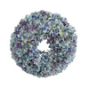 Nearly Natural 16`` Hydrangea Artificial Wreath