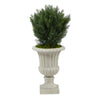 Nearly Natural T2494 39`` Cedar Artificial Tree in Sand Finished Urn