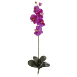 Nearly Natural 40`` Large Orchid Phalaenopsis Artificial Flower (Set of 3)