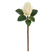 Nearly Natural 23'' King Protea Artificial Flower (Set of 4)