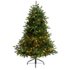 Nearly Natural T3337 4’ Artificial Christmas Tree with 200 White Warm Lights