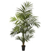 Nearly Natural 7` Kentia Palm Silk Tree