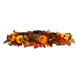 Nearly Natural A1784 36`` Autumn Maple Leaves, Candelabrum Arrangement