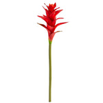 Nearly Natural 23`` Star Bromeliad Artificial Flower (Set of 6)