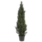 Nearly Natural 5` Mini Cedar Pine Tree (Indoor/Outdoor)