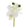 Nearly Natural 9`` Phalaenopsis Orchid Artificial Flower Pick (Set of 12)