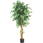 Nearly Natural 6` Palace Style Ficus Silk Tree