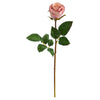 Nearly Natural 20'' Rose Artificial Bud Flower (Set of 6)