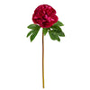 Nearly Natural 20'' Peony Artificial Flower (Set of 3)