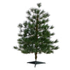 Nearly Natural 3` Yukon Mixed Pine Artificial Christmas Tree with 213 Bendable Branches