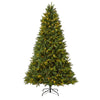 Nearly Natural 7` Sun Valley Fir Artificial Christmas Tree with 450 LED Lights