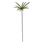 Nearly Natural 8344-S12 28" Artificial Green Cyperus Spray, Set of 12