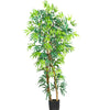 Nearly Natural 5` Fancy Style Bamboo Silk Tree