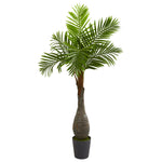 Nearly Natural 5539 5.5' Artificial Green Areca Palm Tree