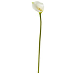 Nearly Natural 37`` Calla Lily Artificial Flower (Set of 6)