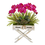 Nearly Natural 26`` Phalaenopsis Orchid