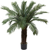 Nearly Natural 4` Cycas Tree UV Resistant (Indoor/Outdoor)