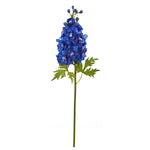 Nearly Natural 28`` Delphinium Artificial Flower (Set of 4)