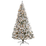 Nearly Natural T3385 Nearly Natural T3385 10` Pine Artificial Christmas Tree with800 Clear LED Lights