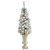 Nearly Natural T2327 3.5’ Artificial Christmas Tree with 50 Clear Lights