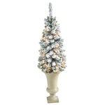 Nearly Natural T2327 3.5’ Artificial Christmas Tree with 50 Clear Lights