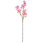 Nearly Natural 47`` Cherry Blossom Artificial Flower Spray (Set of 4)