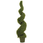 Nearly Natural 5` Rosemary Spiral Silk Tree (In-door/Out-door)