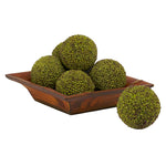 Nearly Natural 4`` Berry Ball (Set of 6)