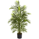 Nearly Natural 5388 3.5' Artificial Green Areca Palm Tree, UV Resistant (Indoor/Outdoor)