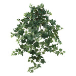 Nearly Natural 6062-S2 41" Artificial Green Puff Ivy Hanging Plant, Set of 2