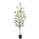 Nearly Natural T1518 5.5` Olive Artificial Trees