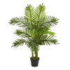 Nearly Natural 3.5` Areca Palm Artificial Tree (Real Touch)