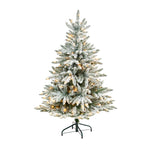 Nearly Natural T3348 5’ Artificial Christmas Tree with 200 Clear Lights