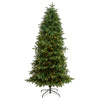 Nearly Natural T3346 7’ Artificial Christmas Tree with 550 Clear Lights