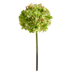 Nearly Natural 19'' Hydrangea Artificial Flower (Set of 3)