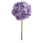 Nearly Natural 19'' Hydrangea Artificial Flower (Set of 3)